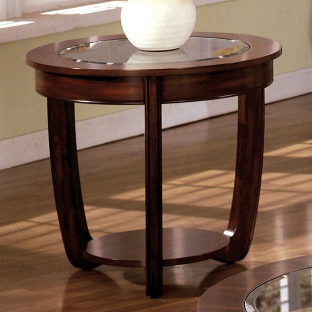 Crystal Living & Storage Collection — Crystal Falls End Table