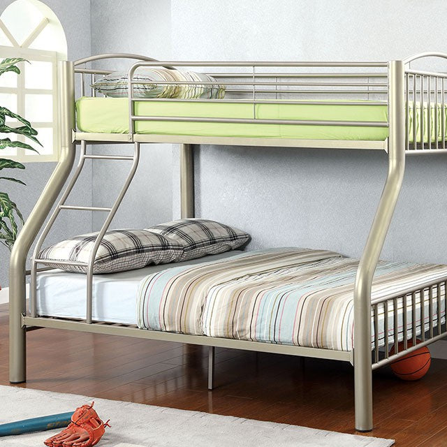 Lovia / Bunk Bed — Lovia Twin/Full Bunk Bed