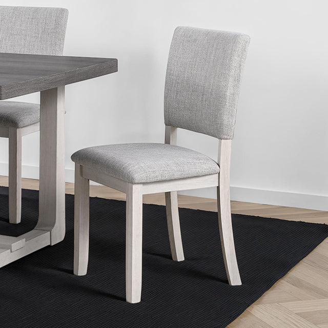 Sauro Dining Collection — Sauro Upholstered Side Chair (4/Ctn)