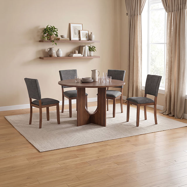 Oberto Dining Collection — Oberto 5 Pc Dining Table Set