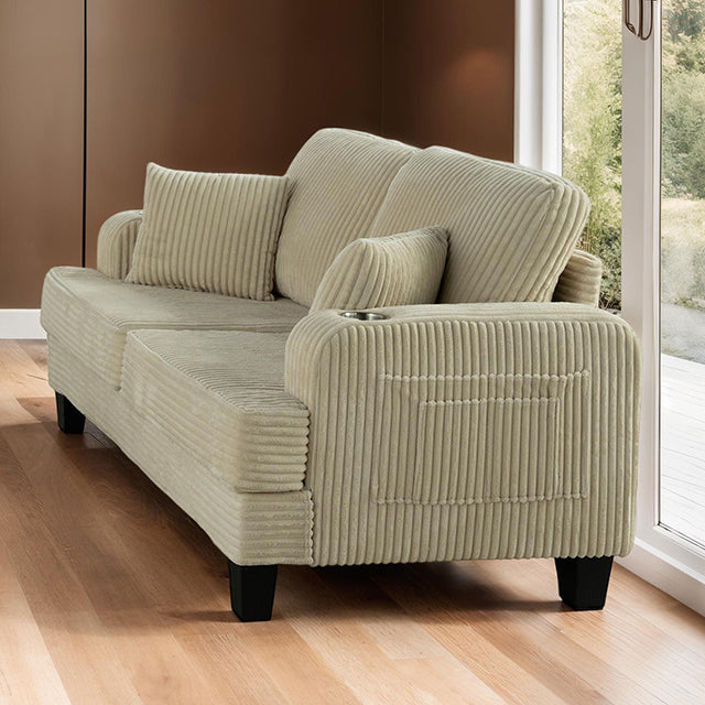 Moretaine Upholstery Collection — Moretaine Loveseat