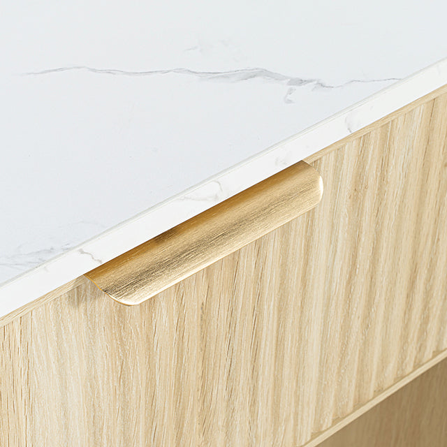 Gants Nightstand w/ Open Shelf