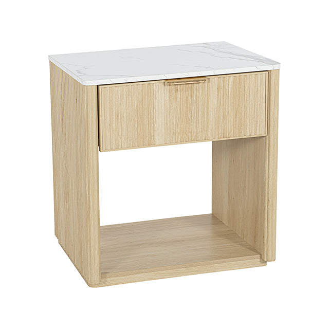 Gants Nightstand w/ Open Shelf