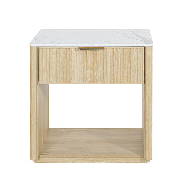 Gants Nightstand w/ Open Shelf