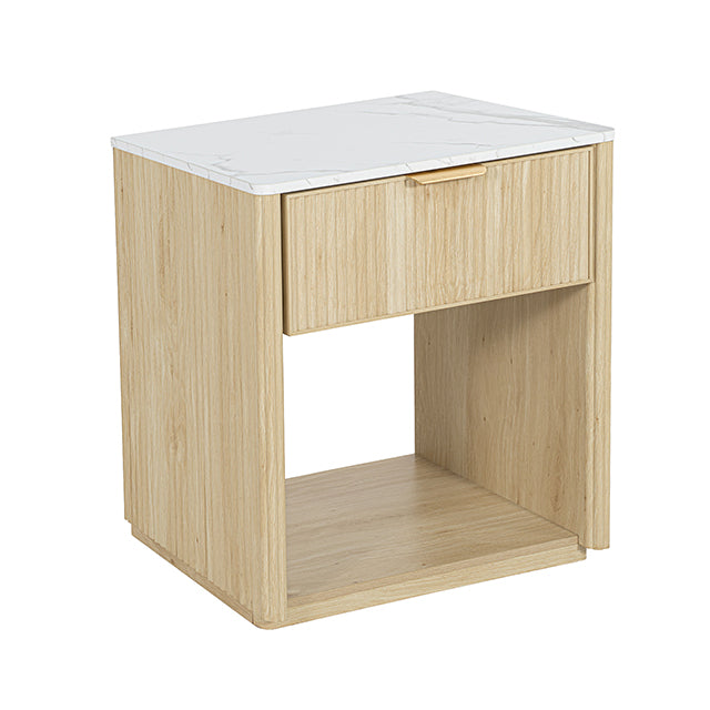 Gants Nightstand w/ Open Shelf