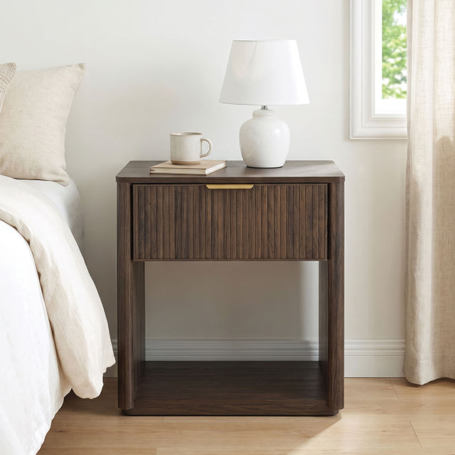 Gants Nightstand w/ Open Shelf — Gants Nightstand w/ Open Shelf