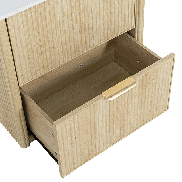 Lydd Nightstand w/ 2 Drawers