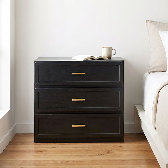 Ryde Nightstand w/ 3 Drawers — Ryde Nightstand w/ 3 Drawers