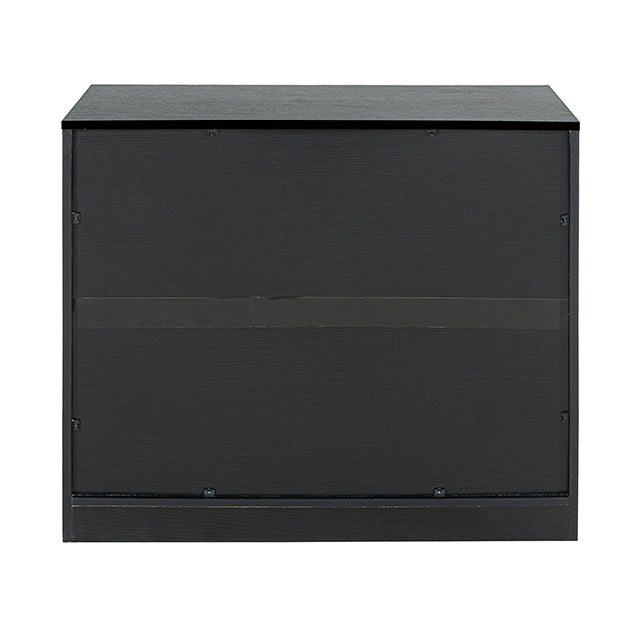 Ryde Nightstand w/ 3 Drawers