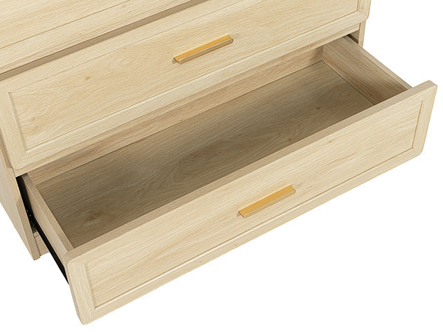 Ryde Nightstand w/ 3 Drawers