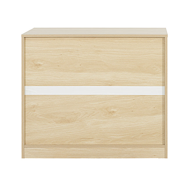 Ryde Nightstand w/ 3 Drawers