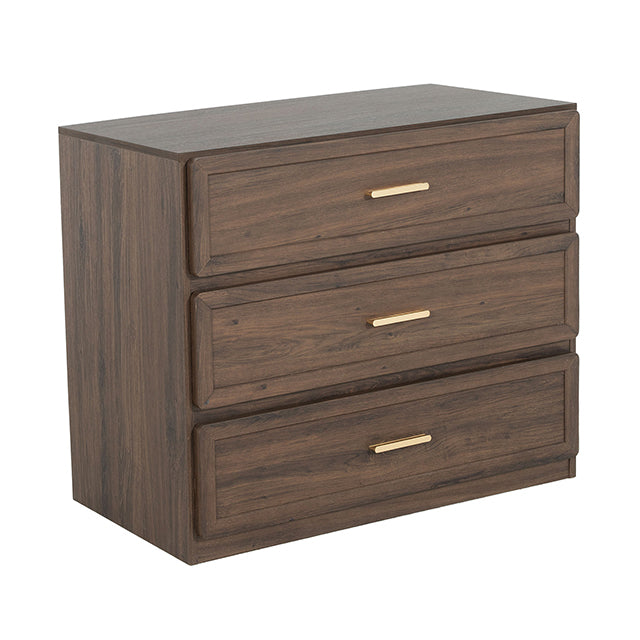 Ryde Nightstand w/ 3 Drawers