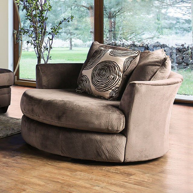 Bonaventura Upholstery Collection — Bonaventura Swivel Chair