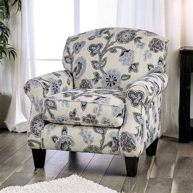 Nash Upholstery Collection — Nash Floral Chair