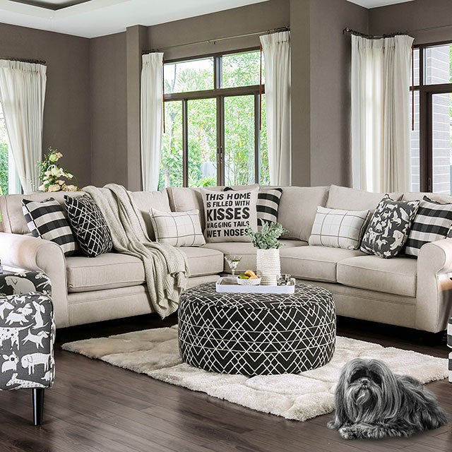 Patricia Upholstery Collection — Patricia Sectional