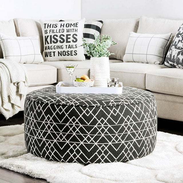Patricia Upholstery Collection — Patricia Ottoman