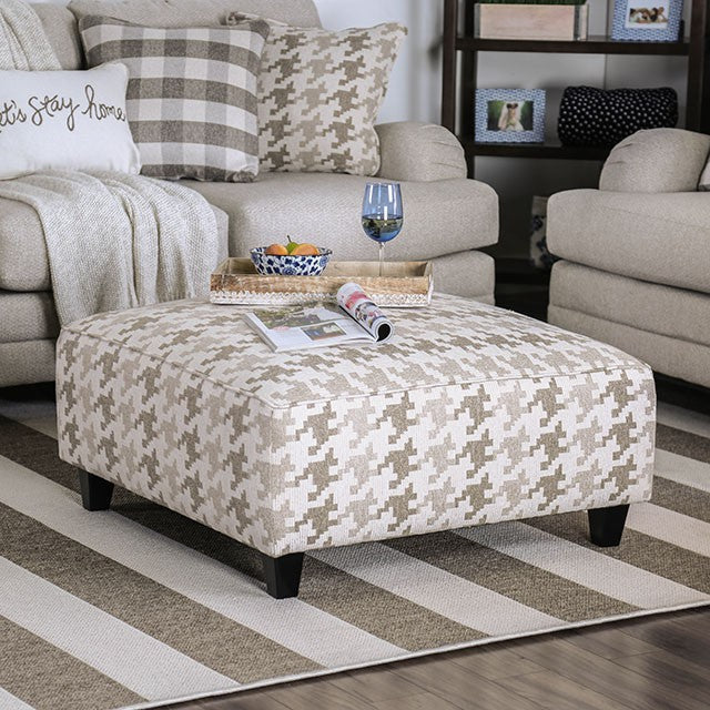 Christine Upholstery Collection — Christine Ottoman
