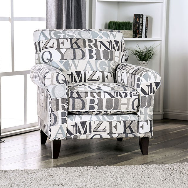 Verne Upholstery Collection — Verne Letter Chair