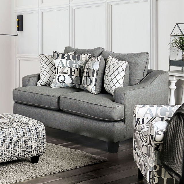 Verne Upholstery Collection — Verne Love Seat