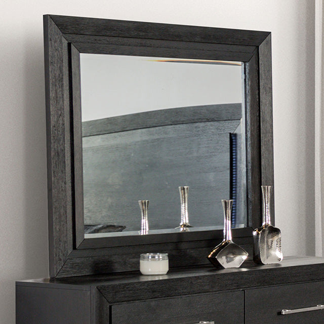 Ashbourne Black Bedroom Collection - Mirror