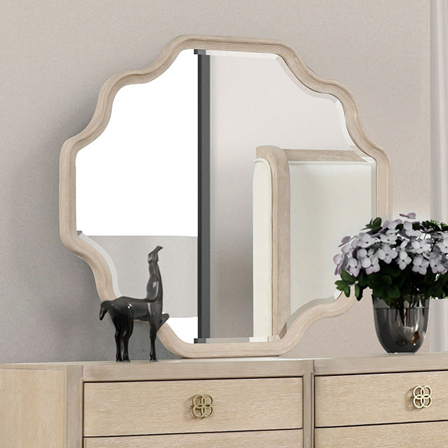 Candra Natural Oak Bedroom Collection - Mirror