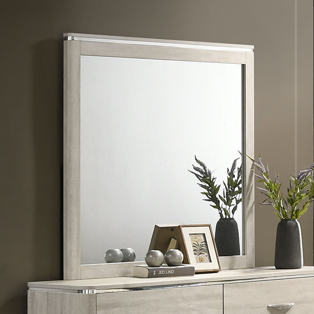 Farsund Dusty Gray Bedroom Collection - Mirror