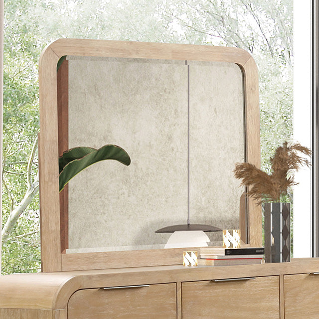 Handforth Natural Bedroom Collection - Mirror