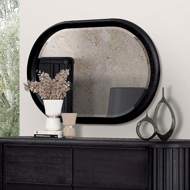 Hildesheim Black Bedroom Collection - Mirror