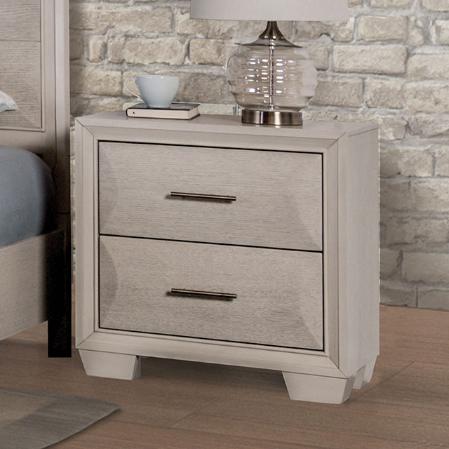 Hinwitz Bedroom Collection - Nightstand / White