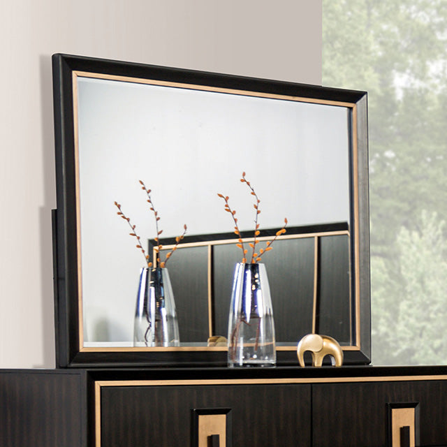 Kenyada Espresso Bedroom Collection - Mirror