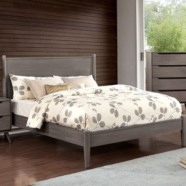 Lennart Bedroom Collection - 4-Piece Twin Set / Gray