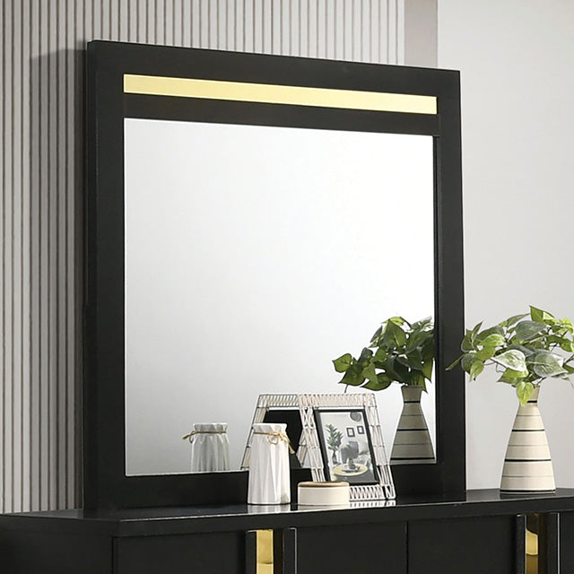 Lillestrom Bedroom Collection - Mirror / Black