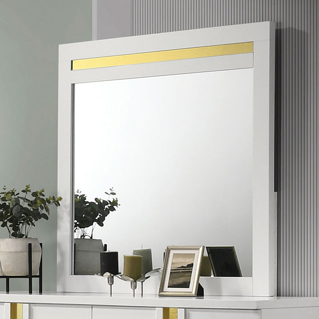 Lillestrom Bedroom Collection - Mirror / White