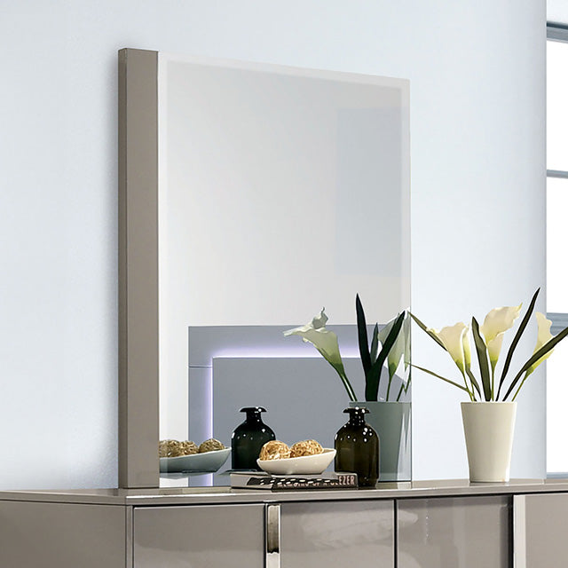 Sinistra Bedroom Collection - Mirror / Beige