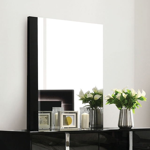 Sinistra Bedroom Collection - Mirror / Black