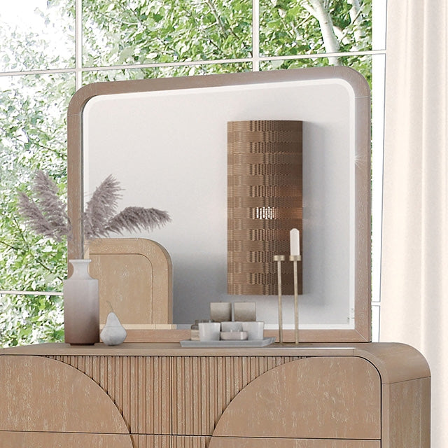 Tangentry Natural Bedroom Collection - Mirror