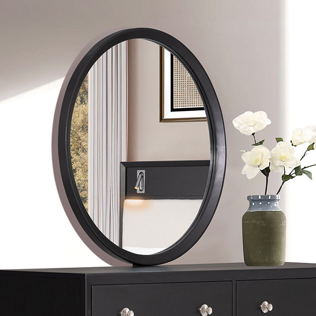 Torrance Black Bedroom Collection - Mirror