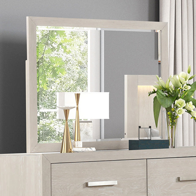 Wellingborough Light Gray Bedroom Collection - Mirror