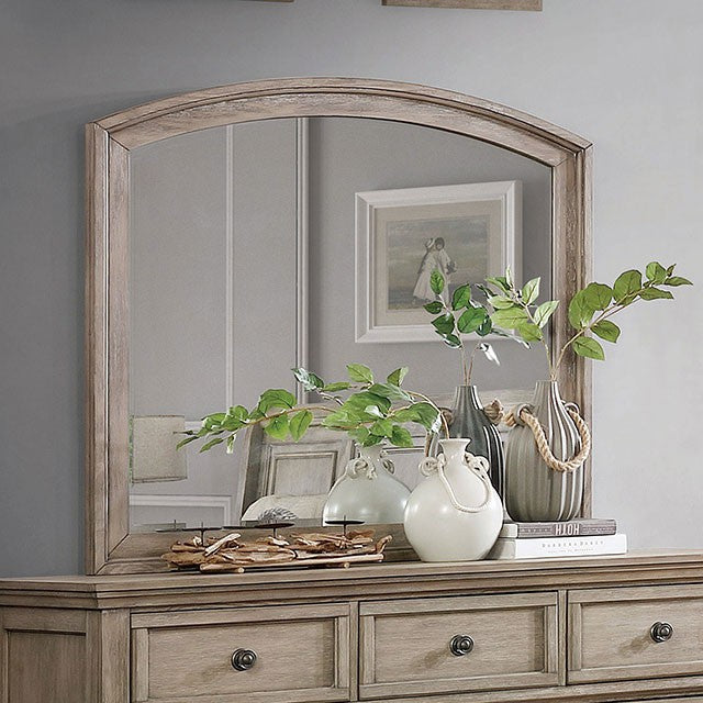 Wells Gray Bedroom Collection - Mirror