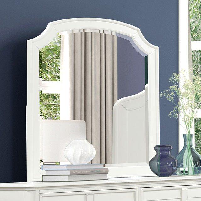Whitehaven Antique White Bedroom Collection - Mirror