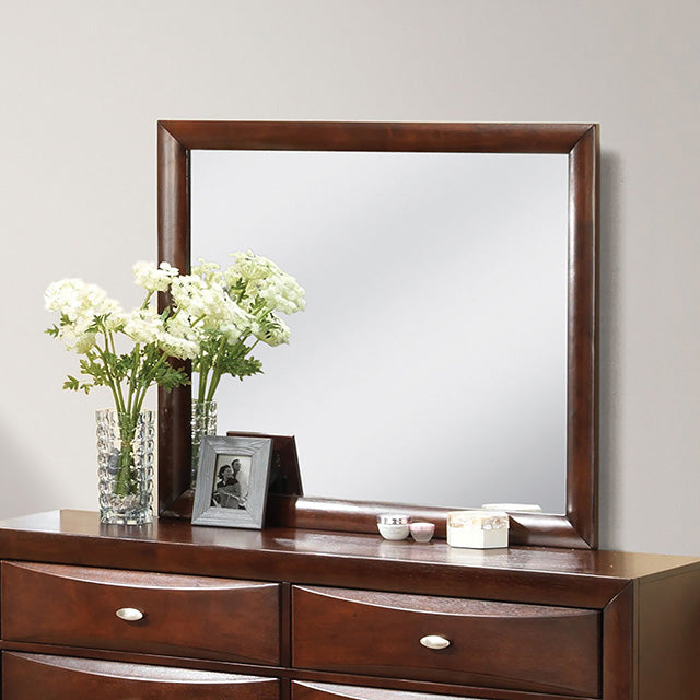 Zosimo Storage Bedroom Collection - Mirror / Cherry