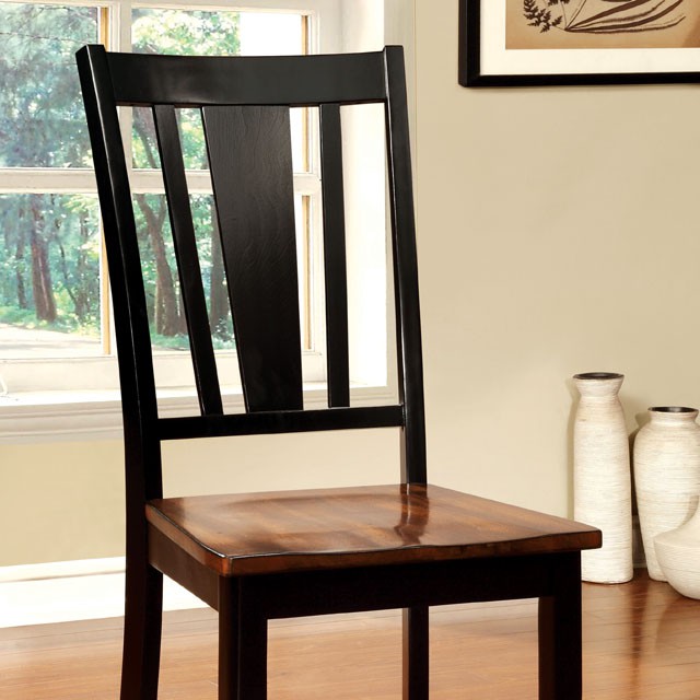 Dover Cherry Dining Collection - Side Chair (Set of 2)