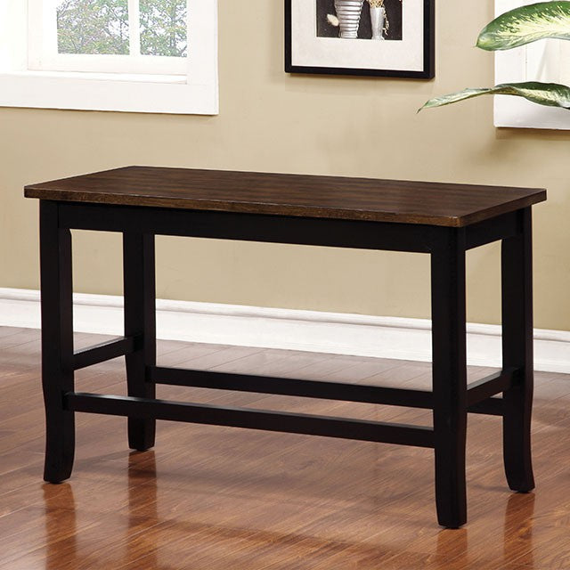 Dover Cherry Dining Collection - Counter Height Bench