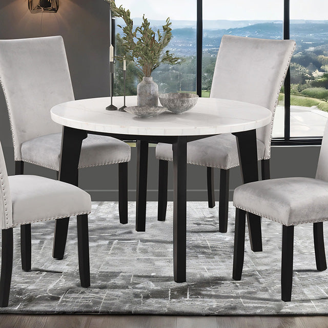 Sabro Marble Dining Collection - Round Table