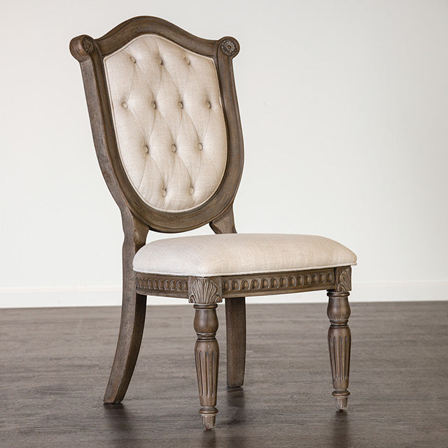 Seven Dining Collection - Oaks Side Chair (Set of 2)