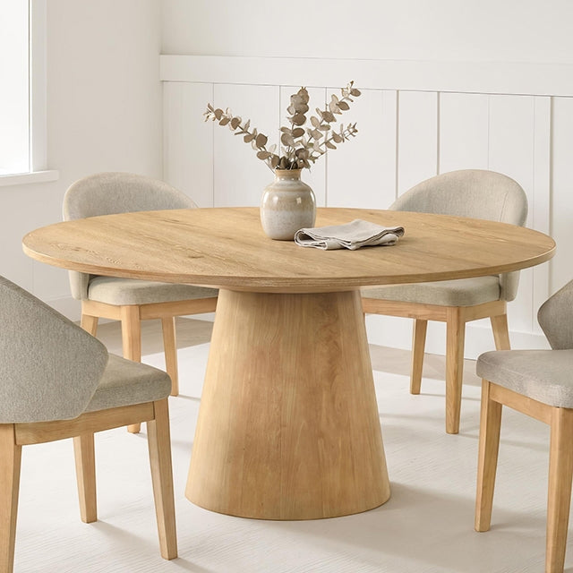 Tottenham Oak Veneer Dining Collection - 5 Pc. Table Set FM3222AK-RT-59-5PC23 / As shown