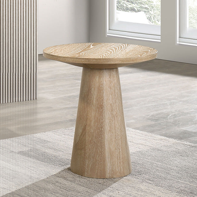 Halewood Oak Collection - End Table / Natural