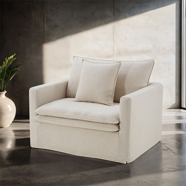 Crayford Upholstery Collection - Chair / Taupe