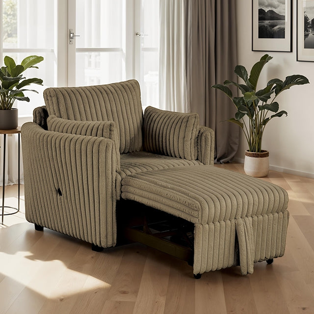Denholme Modular Upholstery Collection - Chair / Brown