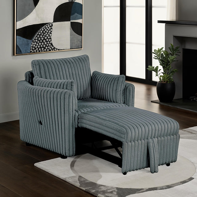 Denholme Modular Upholstery Collection - Chair / Dark Gray